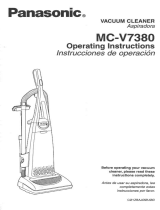 Panasonic MC-V7380 Manual do usuário