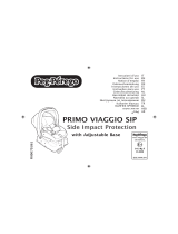 Peg-Perego Primo Viaggio SIP Manual do usuário