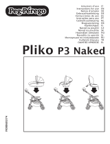 Peg Perego Pliko P3 Naked Manual do usuário