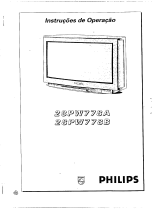 Philips 28PW778A Manual do usuário
