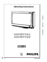Philips 28PW778B Manual do usuário