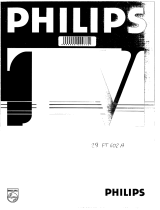 Philips 29PT602A Manual do usuário