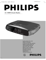 Philips AJ3080 Manual do usuário