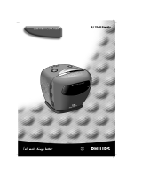 Philips AJ3140-00S Manual do usuário