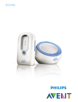 Philips-Avent SCD496/00 Manual do usuário