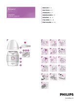 Philips ladyshave hp6301-00 Manual do usuário