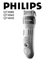 Philips QT4080 Manual do usuário