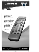 Philips SBCRU865/00 Manual do usuário