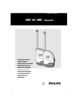 Philips SBC SC 360 Manual do usuário