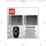 ONEFORALL URC-6210 Manual do usuário