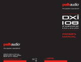 Polk Audio DXI108 Manual do usuário