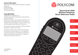 Polycom 8002 Series Manual do usuário