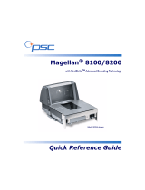 PSC Magellan 8200 Manual do usuário