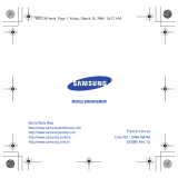 Samsung WEP250 Manual do usuário