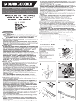 Black & Decker JS700K-B2C Manual do usuário
