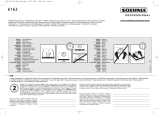 Soehnle Professional 6163 Manual do usuário