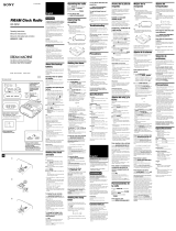 Sony 2-319-815-31(1) Manual do usuário