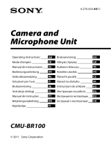 Sony CMU-BR100 Manual do usuário