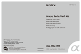Sony HVL-MT24AM Manual do usuário