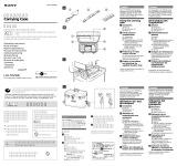 Sony LCH-TRV900 Manual do usuário