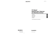 Sony SU-B401S Manual do usuário