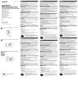 Sony VCL-ES20A Manual do usuário