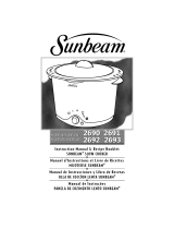 Sunbeam 2693 Manual do usuário