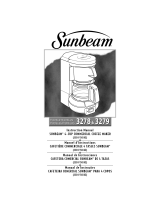 Sunbeam 3279 Manual do usuário