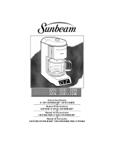Sunbeam 32863281 Manual do usuário