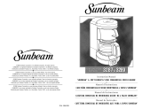 Sunbeam 3287 Manual do usuário