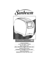 Sunbeam 3806 Manual do usuário