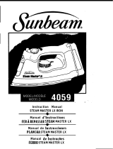Sunbeam 4059 Manual do usuário