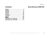 Sony Ericsson HCB-700 Manual do usuário