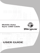 Targus USB Cable Manual do usuário