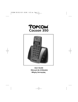 Topcom 350 Manual do usuário