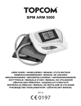 Topcom BPM ARM 5000 Manual do usuário