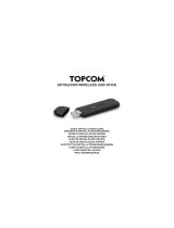 Topcom Wireless USB Stick Manual do usuário