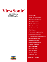 ViewSonic D Display Manual do usuário