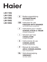Haier LW-185G Manual do usuário