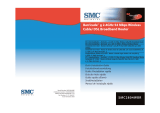 SMC Networks BARRICADE SMC2804WBR Manual do usuário