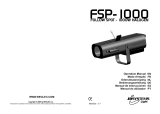 JB Systems Light FSP-1000 Manual do proprietário