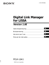 Sony PCLK-LSA1 Manual do proprietário