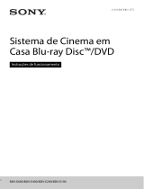 Sony BDV-E690 Manual do proprietário