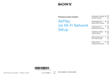 Sony RDP-XA700iPN Manual do proprietário