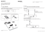 Sony BDV-E985W Quick Start Guide and Installation