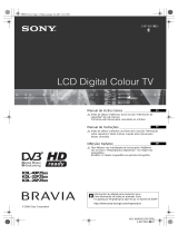 Sony KDL-26P25XX Manual do proprietário