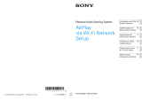 Sony RDP-XA900IP Manual do proprietário