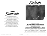 Sunbeam 1629-020 Manual do usuário
