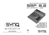 JBSYSTEMS SMP 8.2 Manual do proprietário