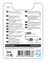 Philips SWA3032W Manual do usuário